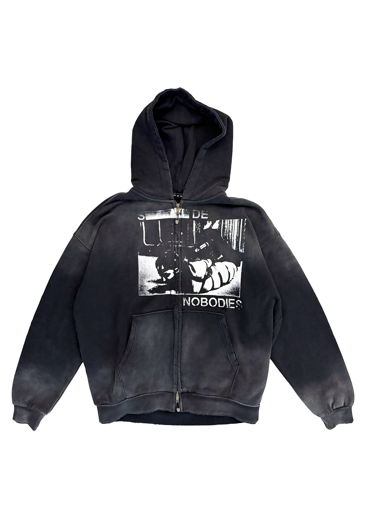CLASSIC LOGO ZIP HOODIE