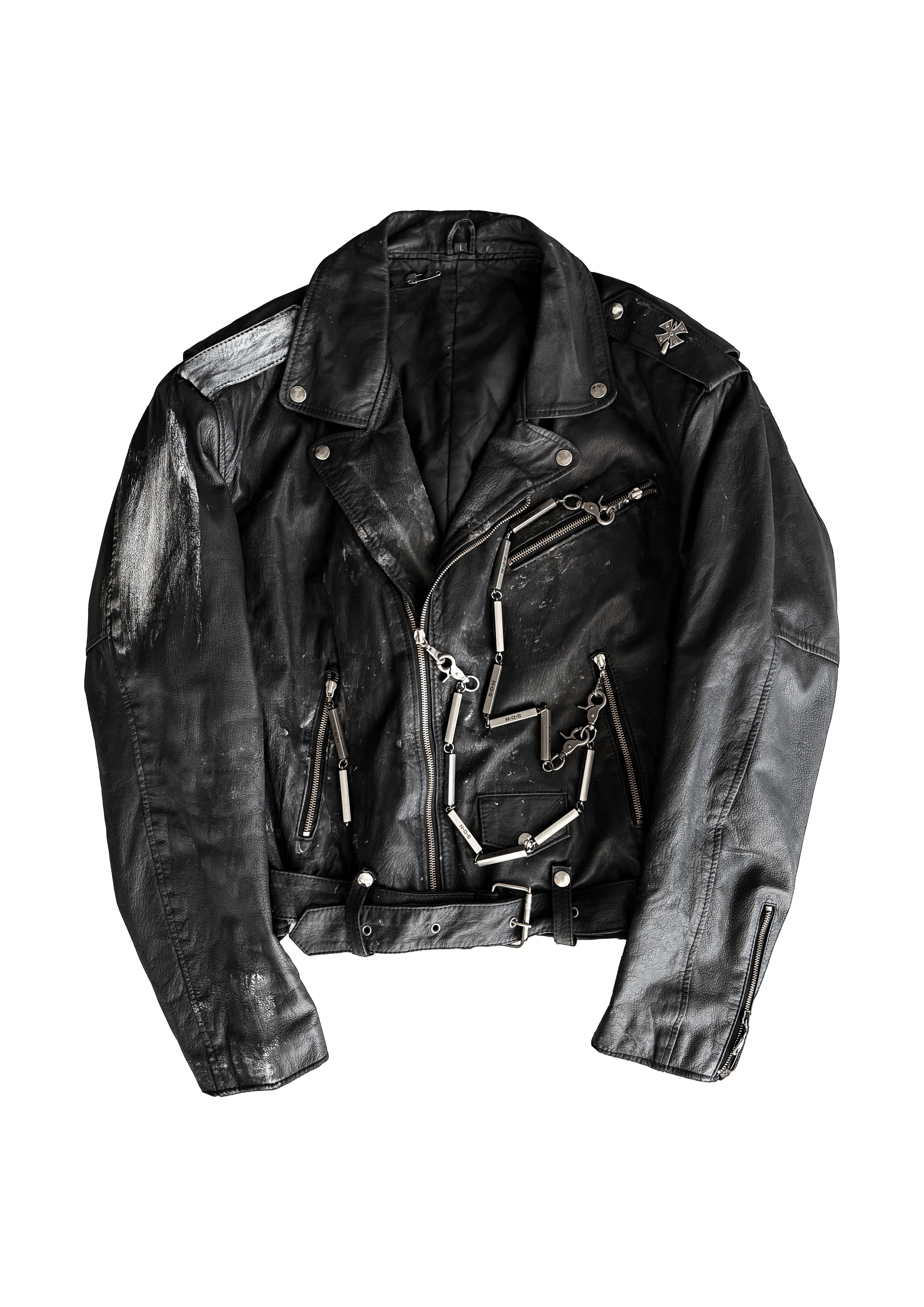 SUCHT LEATHER JACKET - Society De Nobodies