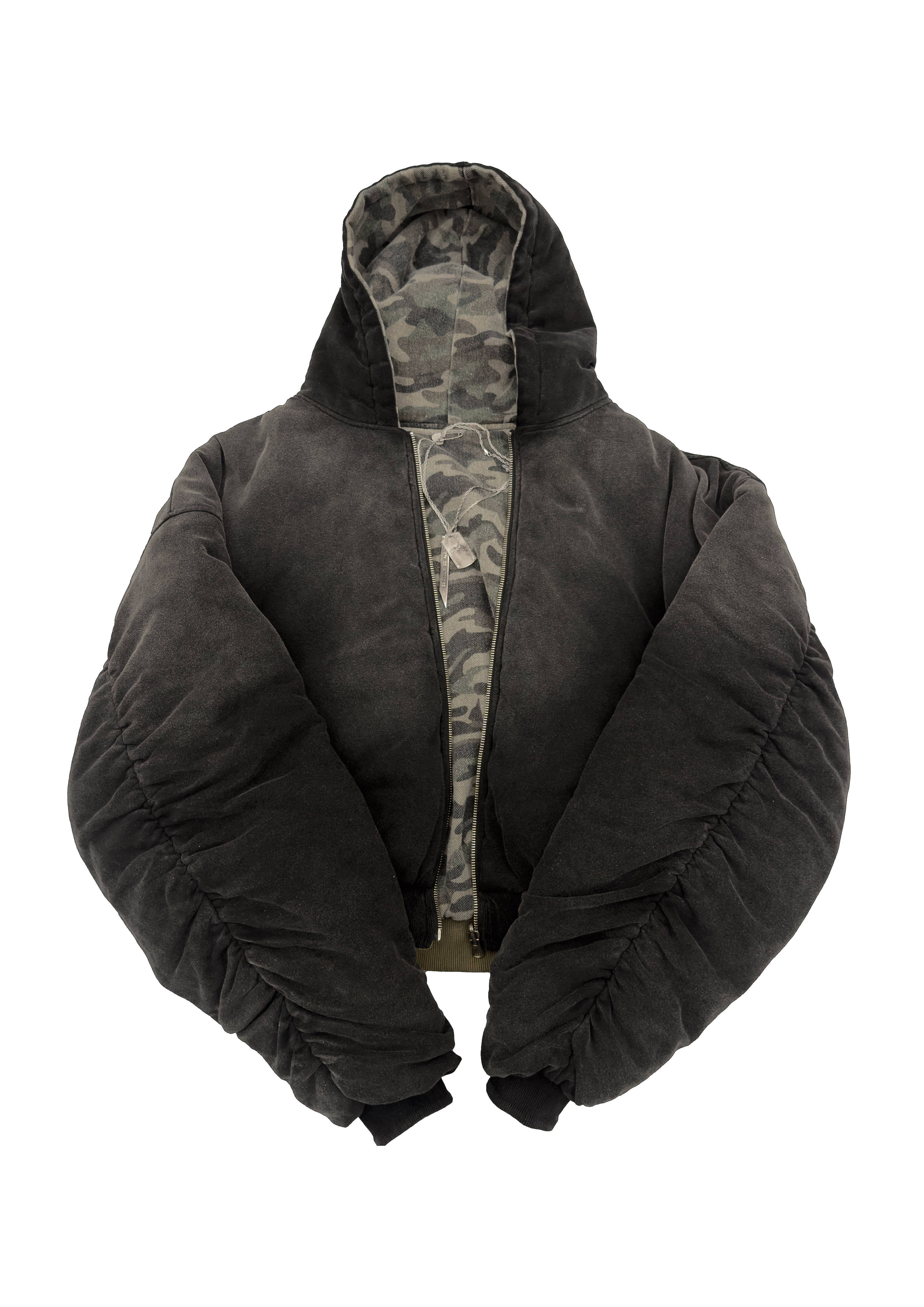ジャケット・アウター society.de.nobodies REVERSIBLE jacket REVERSIBLE T3 CAMO BOMBER JACKET - Society De Nobodies