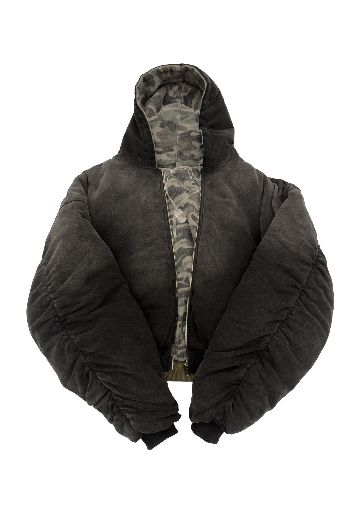 REVERSIBLE T3 CAMO BOMBER JACKET