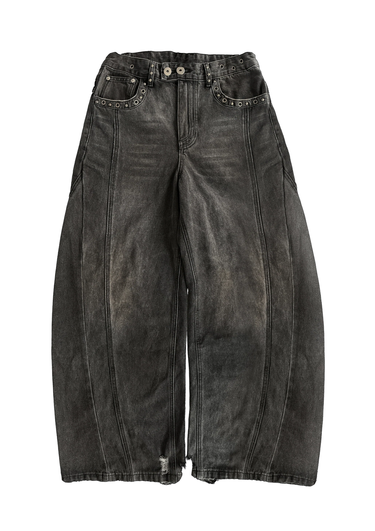 MANIAC 1883 WASH BAGGY DENIM 003