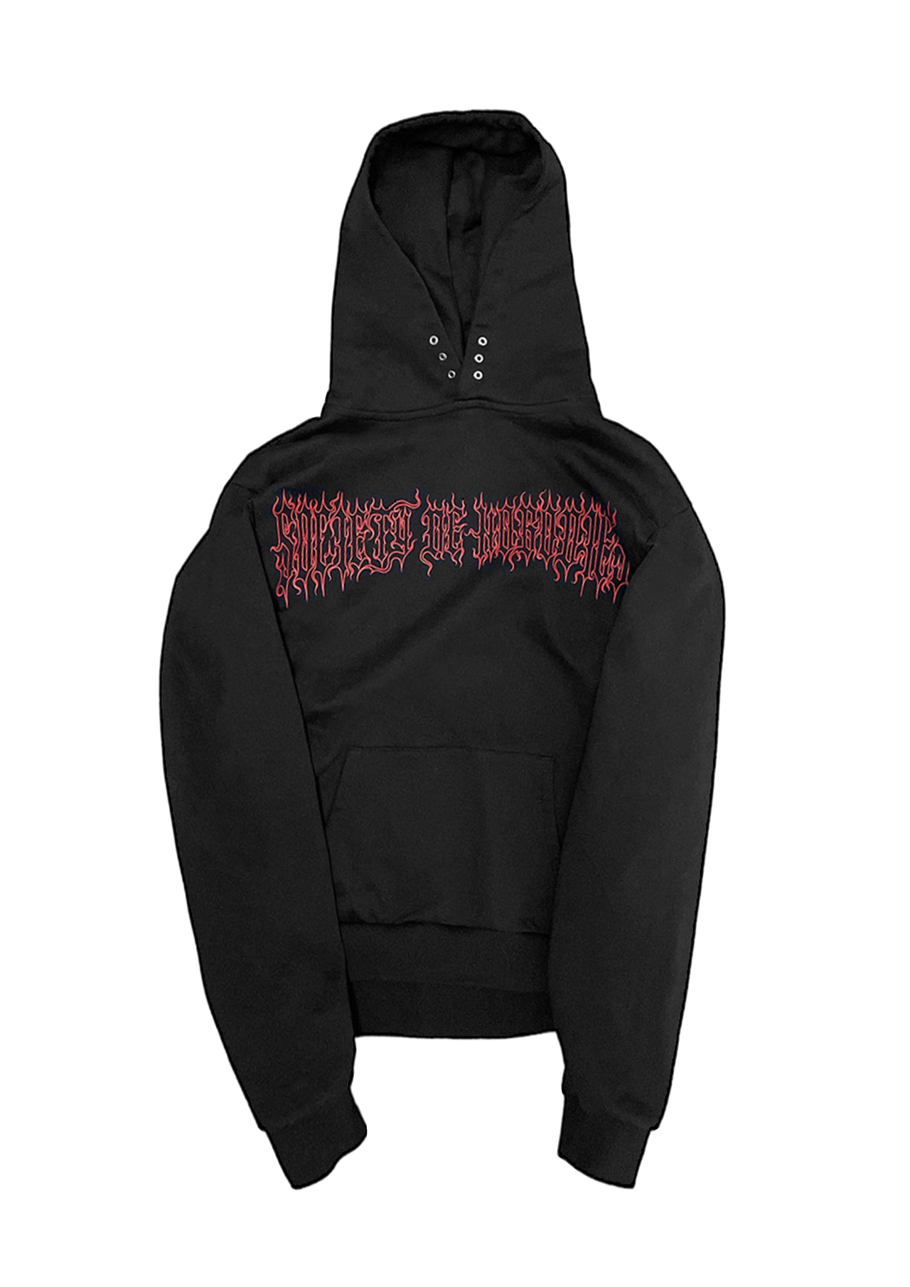RAVER METAL LOGO HOODIE