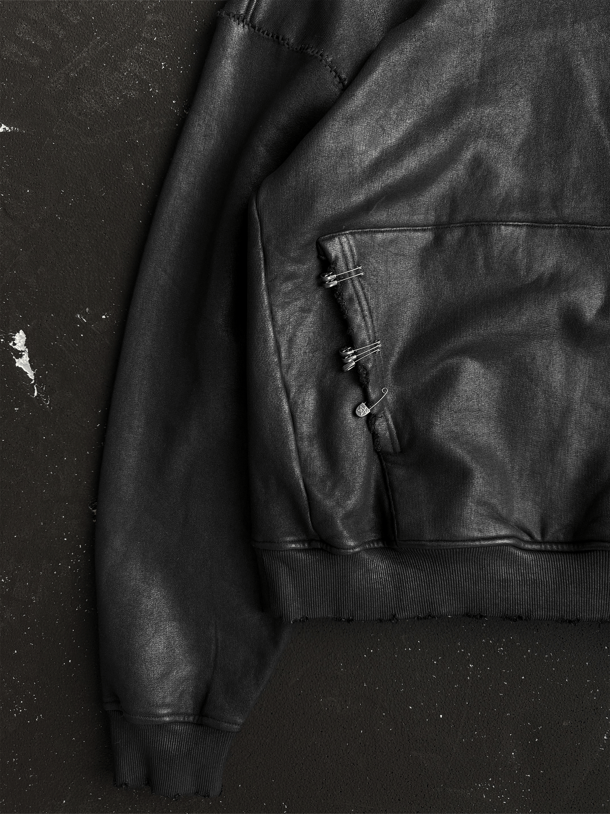 WAXXED SCAR HOODIE (FW25)